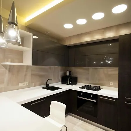 Mykhailivska Street 21 Apartment Kyiv